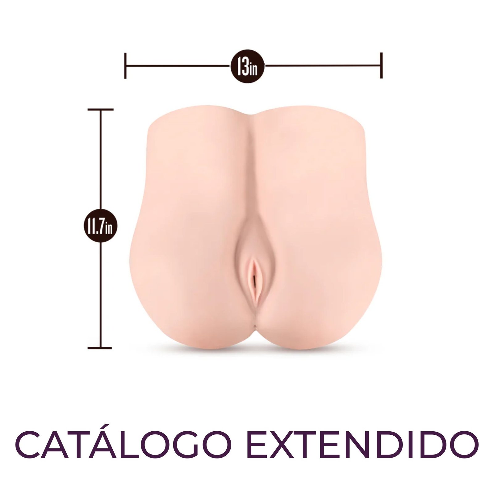 X5 Men Go Deep Masturbator - Masturbador Masculino con Vibración - Imagen 4