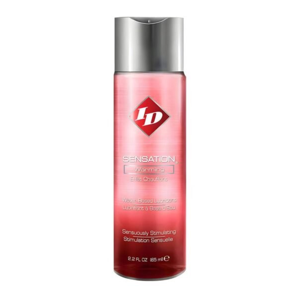 ID Sensation 65ml- Lubricante Efecto Caliente