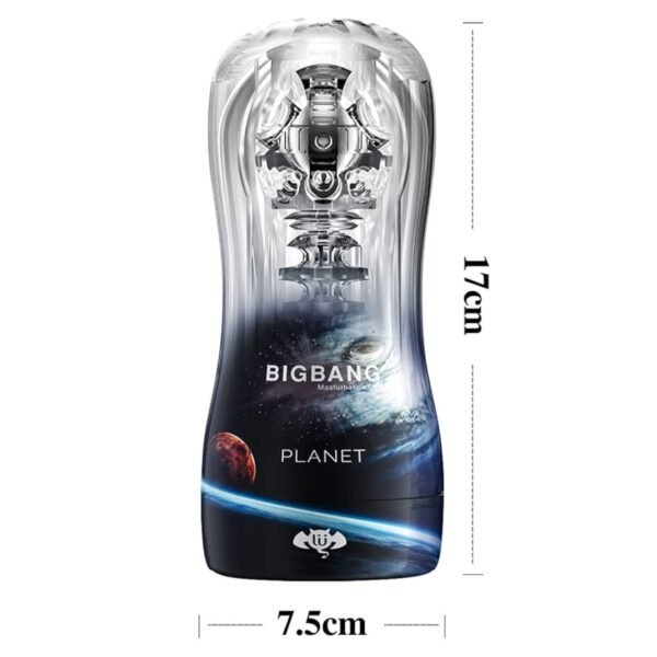 BigBang Planet – Masturbador Masculino de Silicona