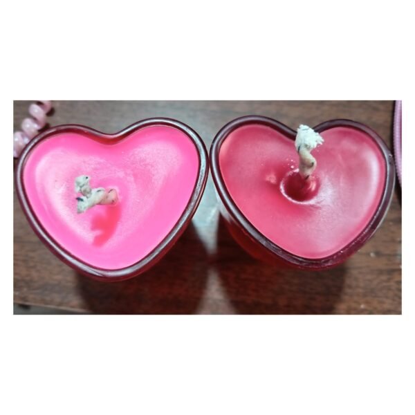 Vela de Corazón WaxPlay – Rosa Neón o Roja