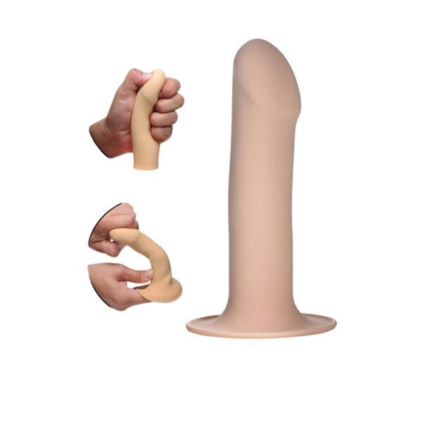 Squeeze It – Dildo de Silicona Moldeable – Beige