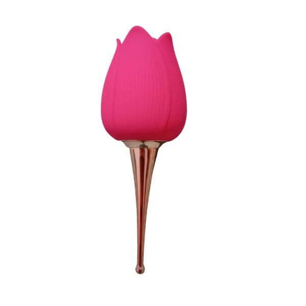 Rosetta Waves- Succionador de clítoris con vibrador focal