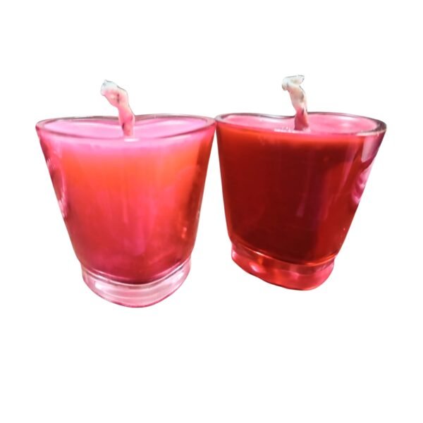 Vela de Corazón WaxPlay – Rosa Neón o Roja