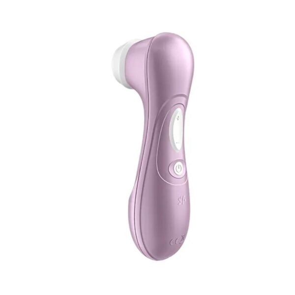 ¡CLÁSICO! Satisfyer Pro 2 Generation 2 – Estimulador de Clítoris Air-Pulse Morado Metálico