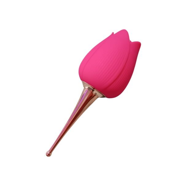 Rosetta Waves- Succionador de clítoris con vibrador focal