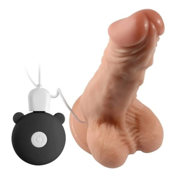 Rotating Dildo – Consolador Giratorio Realista