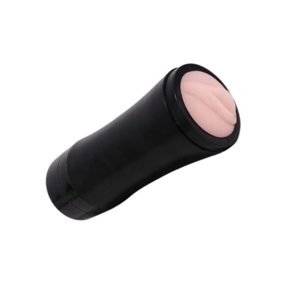 Electric Cola Cup Snail Cup X One Masturbador Masculino con Vibración – Negro