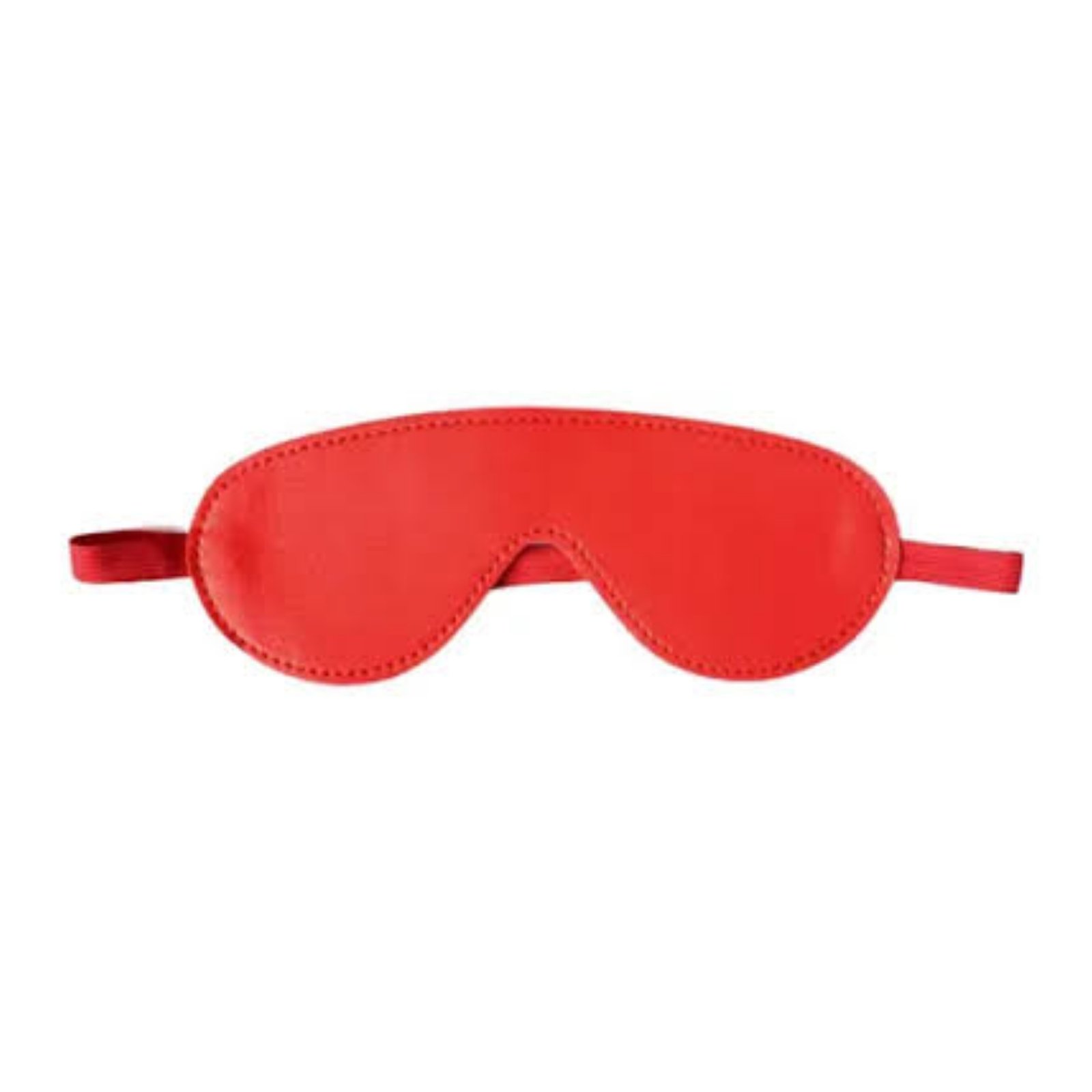 Antifaz Rojo Tipo Cuero