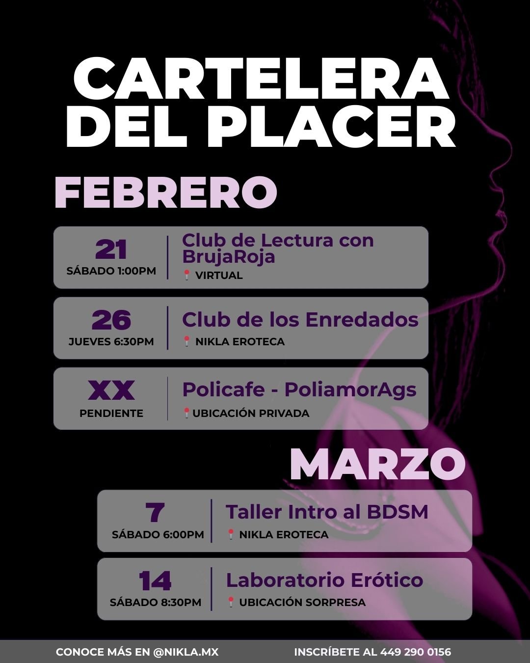 Cartelera del Placer (2)