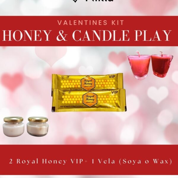 Kit Valentine’s Honey & Candle Play