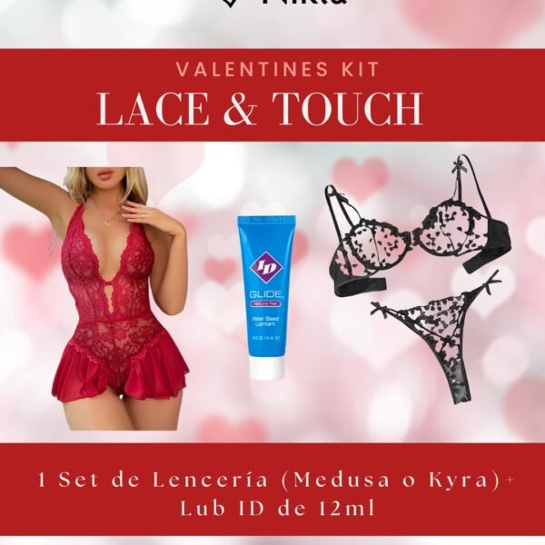 Kit Valentine’s Lace & Touch