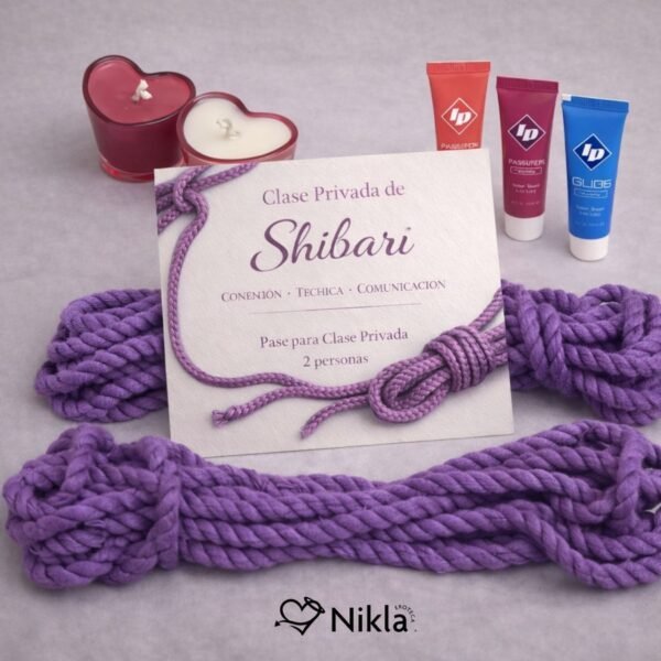 ¡ESPECIAL VALENTINE’S! Kit All Inclusive! – Clase Privada + Productos