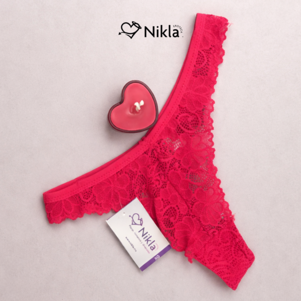 4 – Kit Valentine’s Sweet Play- Panty+ Vela