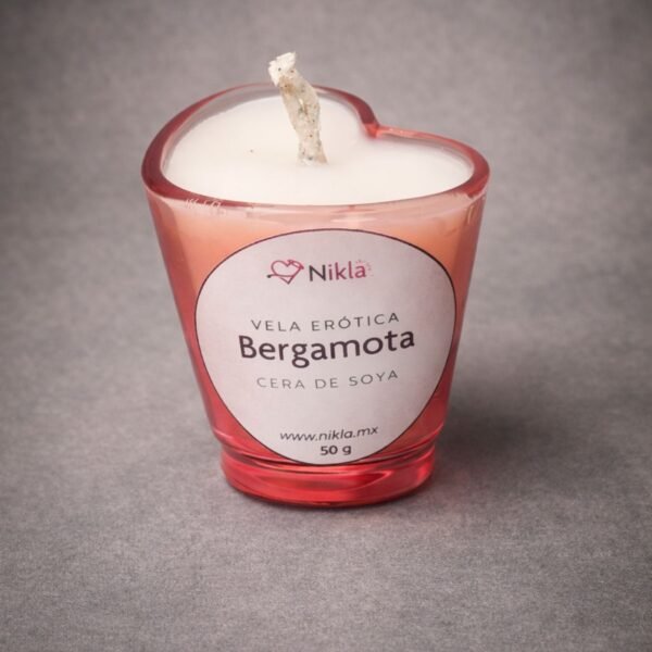 ¡NUEVO! Vela de Corazón WaxPlay – Champagne Y Bergamota