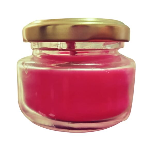 Vela de Soya – Rosa Neón o Lila