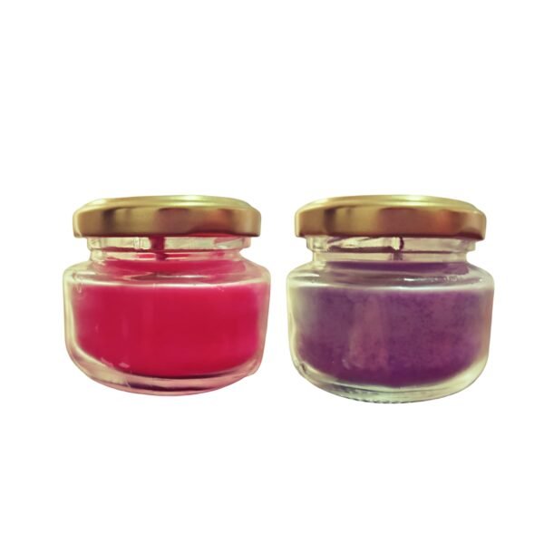 Vela de Colores para Masaje – Rosa Neón o Lila