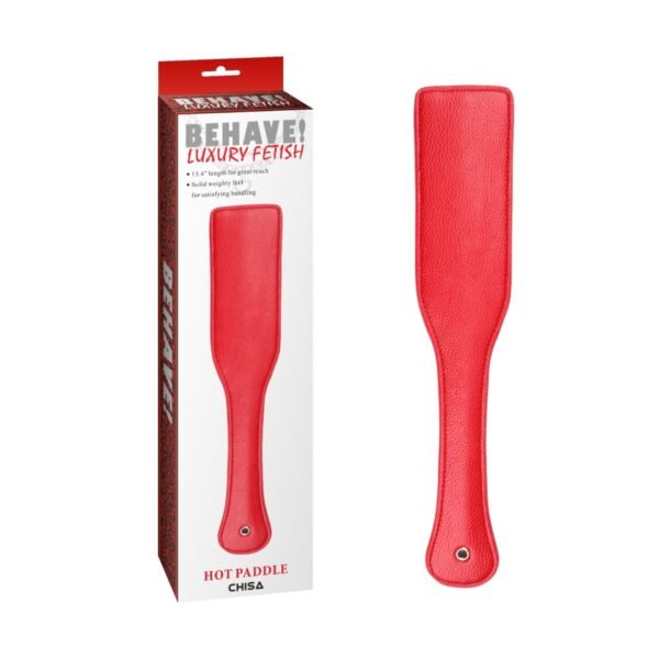 Behave! Hot Paddle Rojo – Pala de Azotes