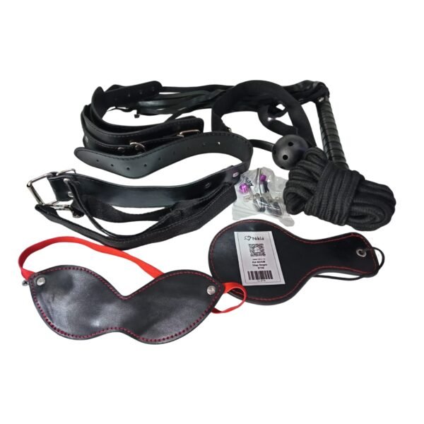 Kit BDSM Modelo 04 – Set Completo de Exploración