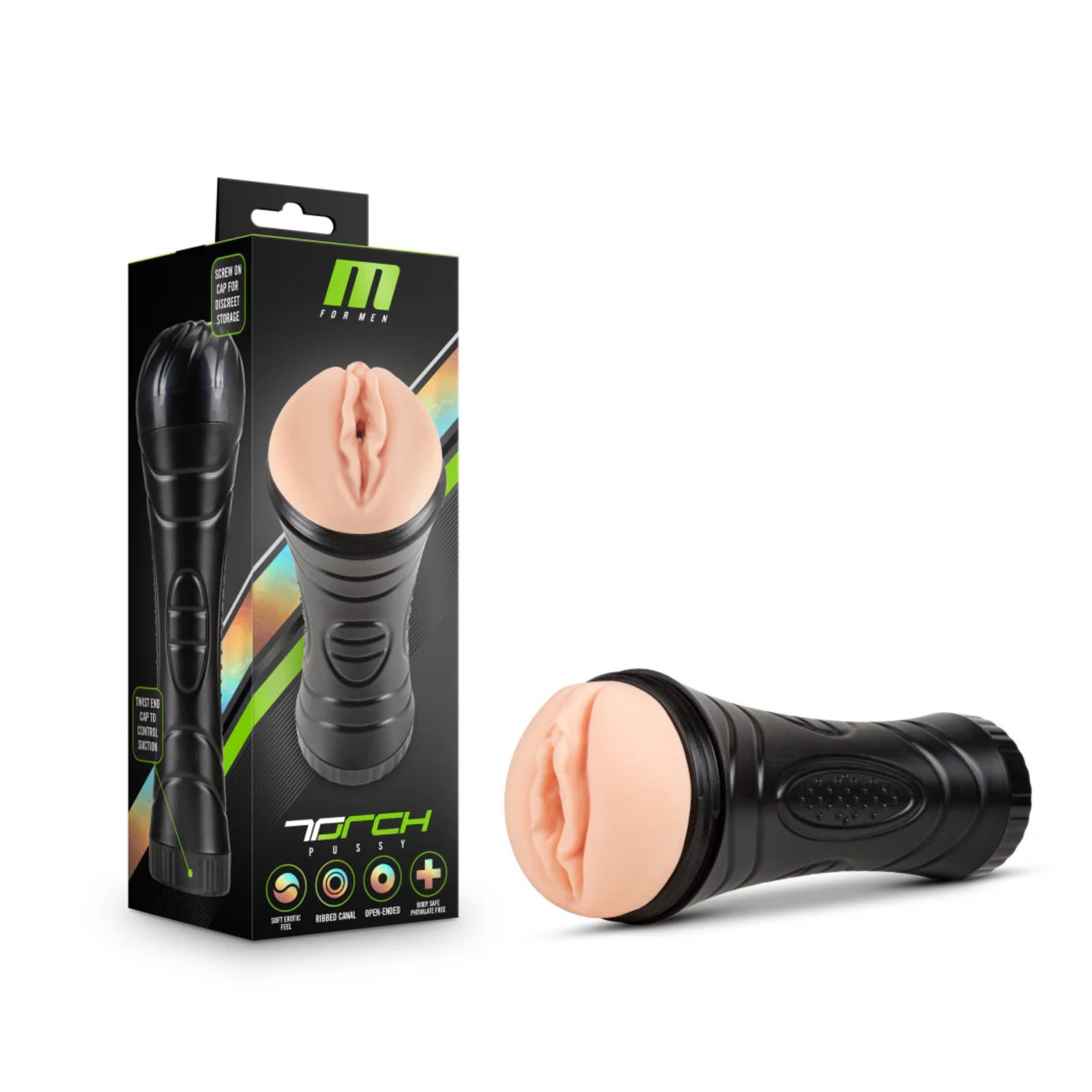 Masturbador / Stroker Masculino- M For Men by Blush® – The Torch Pussy