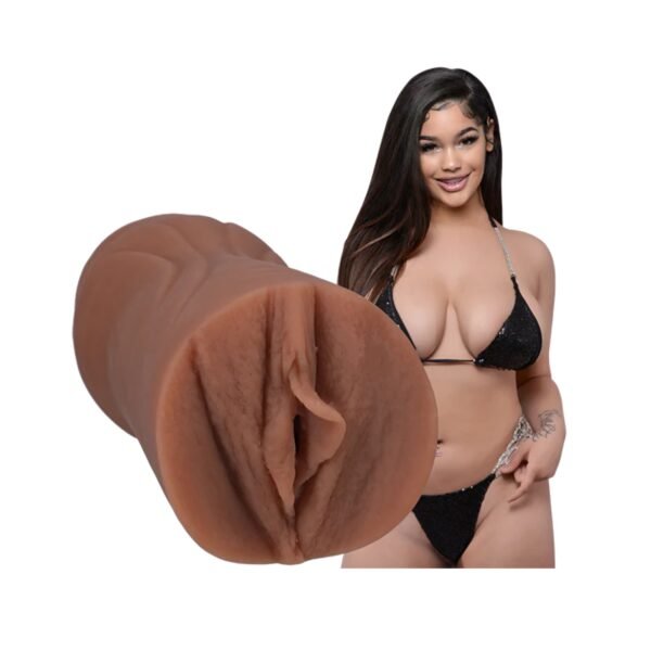 Pocket Pussy – Lexi2Legit Signature Stroker (Masturbador Ultrarealista Portátil) – Nude