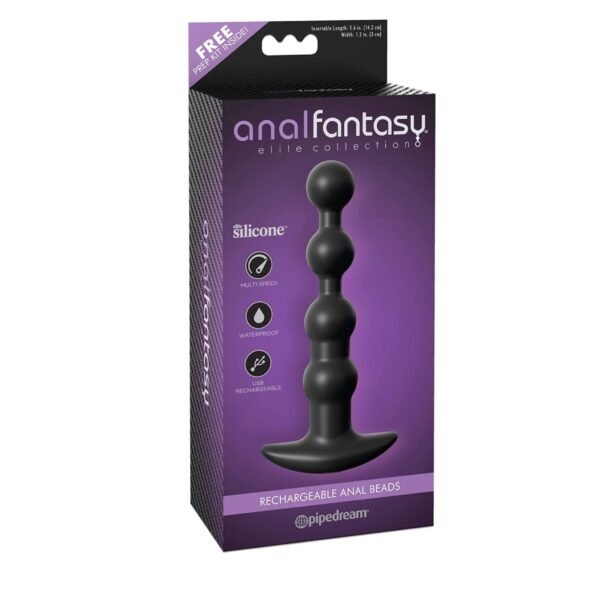 Anal Fantasy Elite Collection – Bolas Anales Recargables