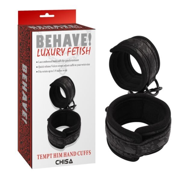 Surrender Wrists Restraints- – Esposas Ajustables con Cadena Removible