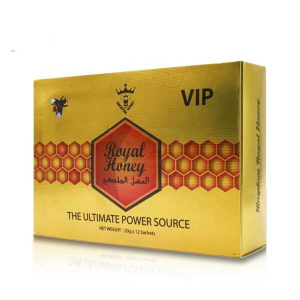 Caja Mieles Afrodisicas – Royal Honey VIP, Pink Pussy Cat o Royalty Honey