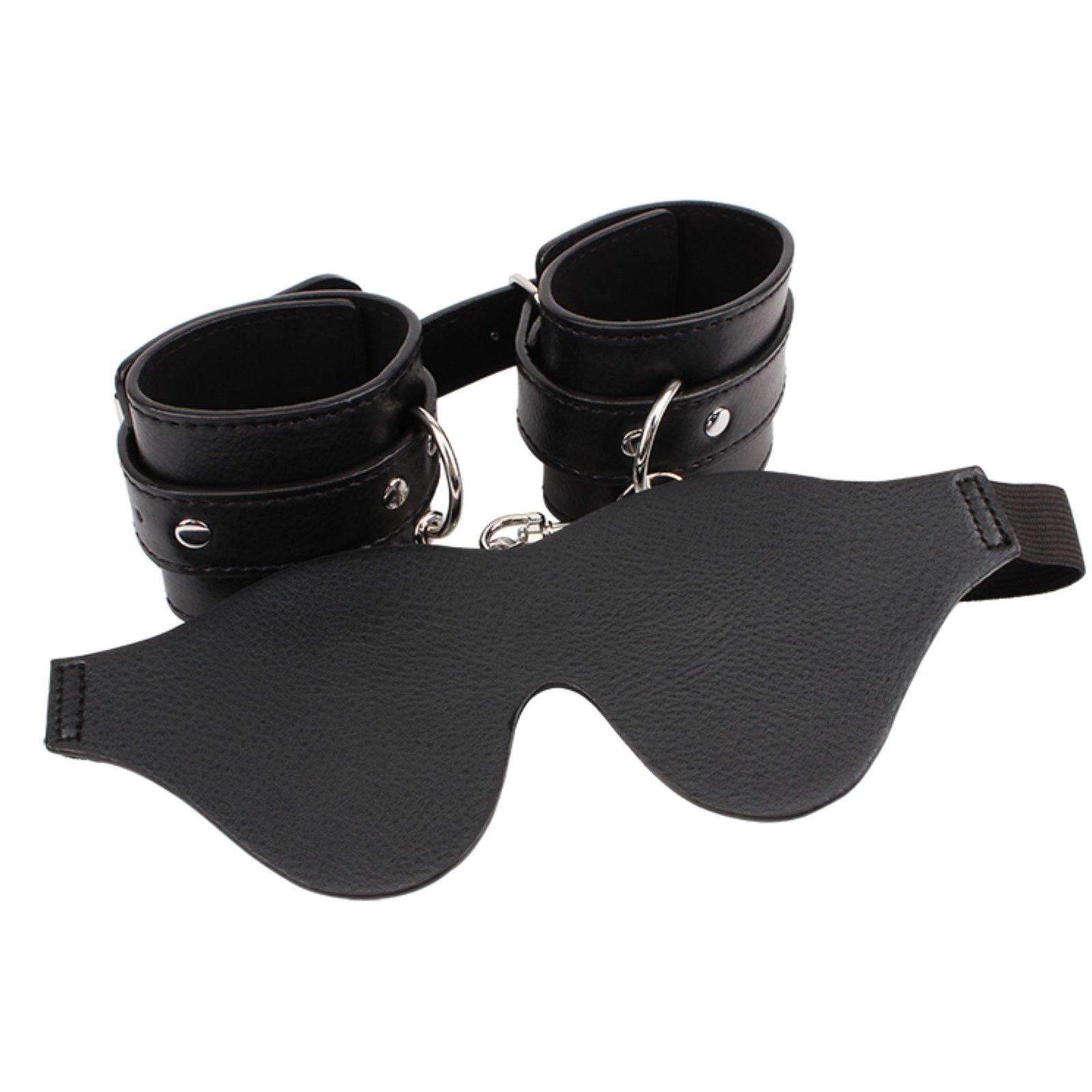 Behave! - Kit de 2 Esposas+ Antifaz-By My Slave Kit - Imagen 4