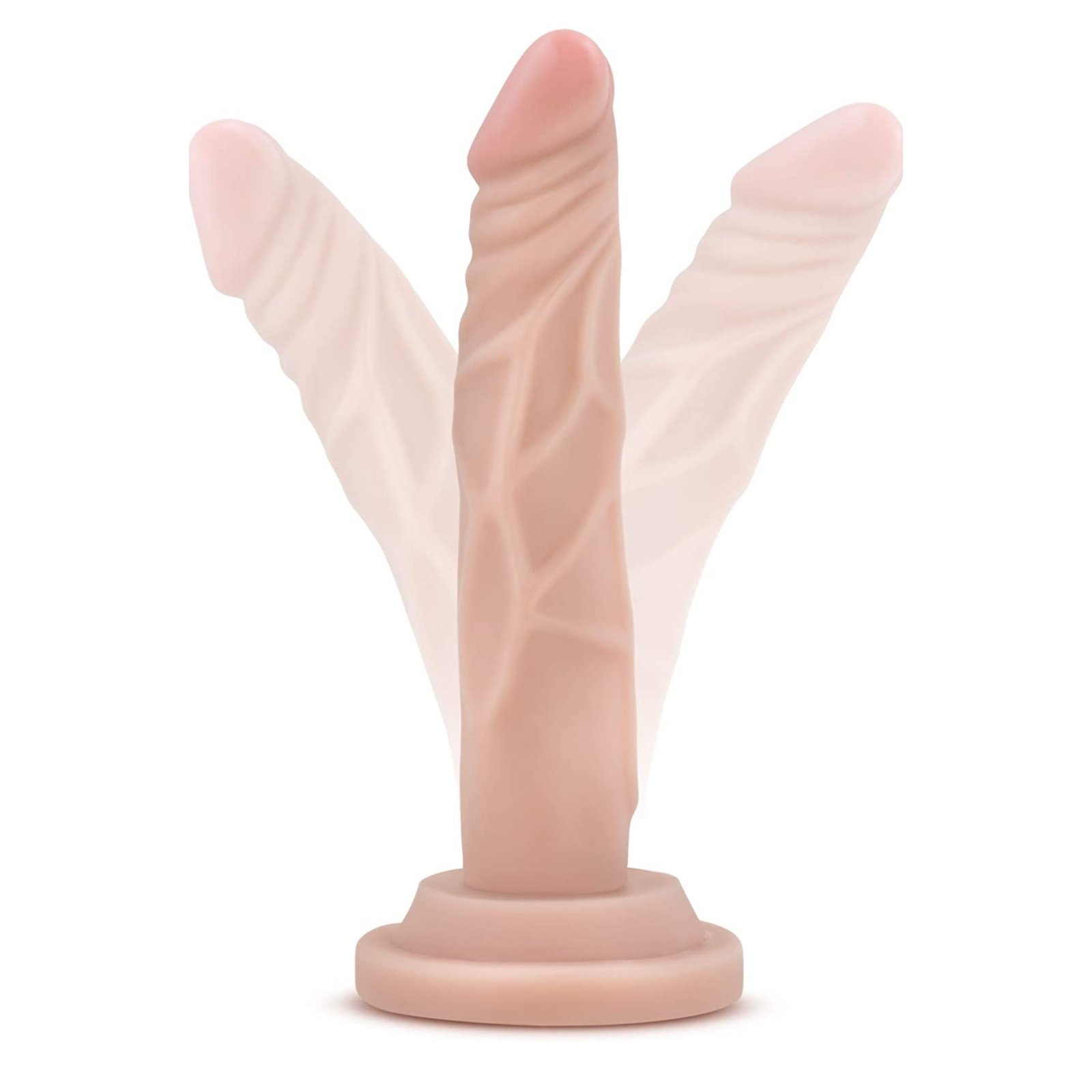 Dr. Skin – 5 Inch Mini Cock – Beige - Imagen 4