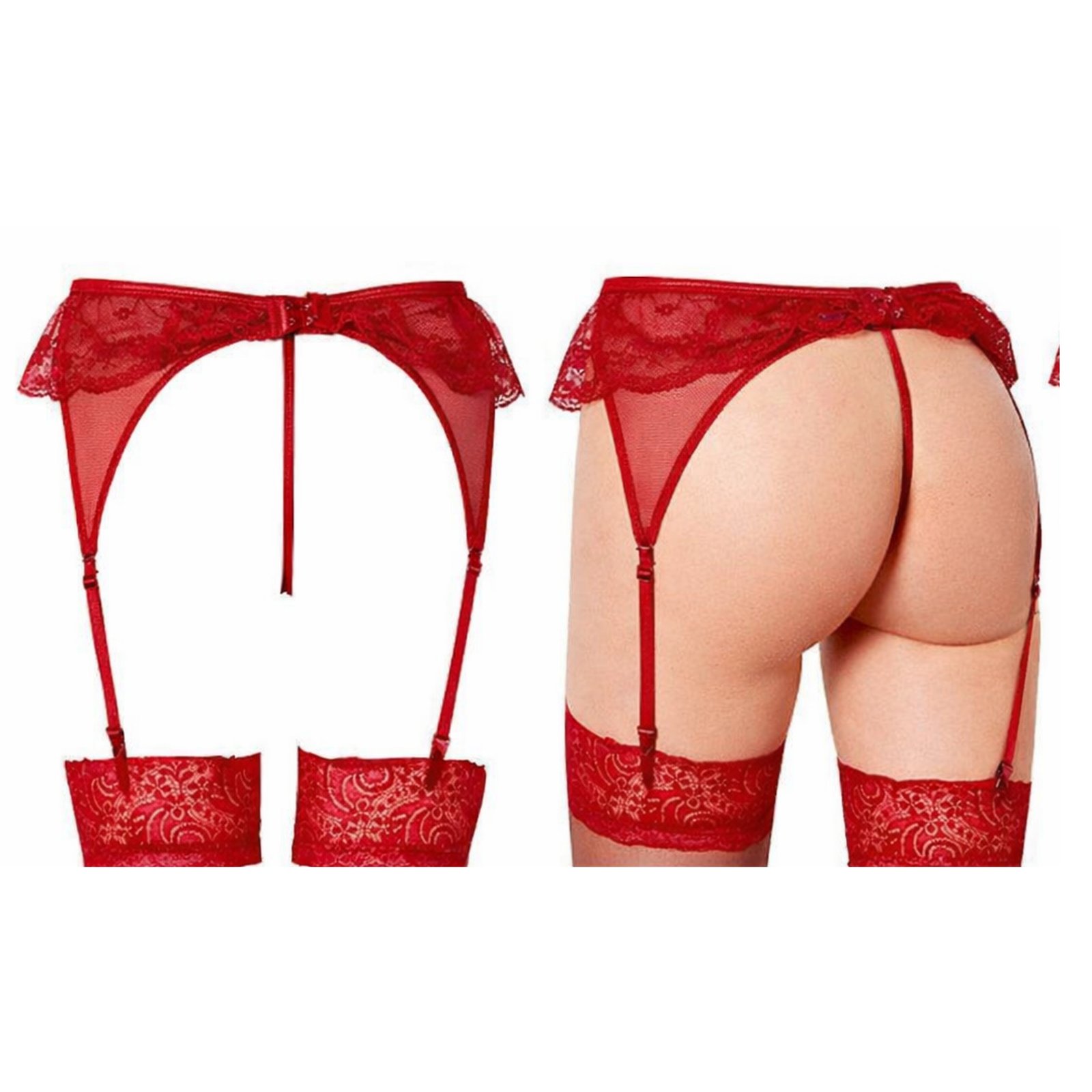 Liguero con Panty -Talla L – Nikla - Imagen 4