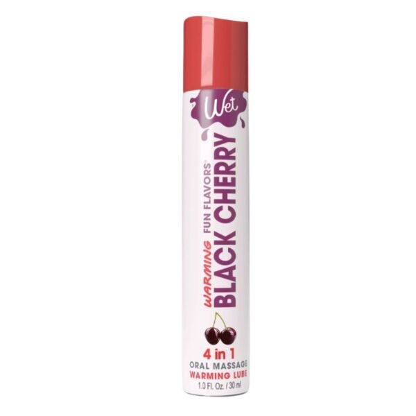 Lubricante WET Cherry 4 en 1 – 30 ml