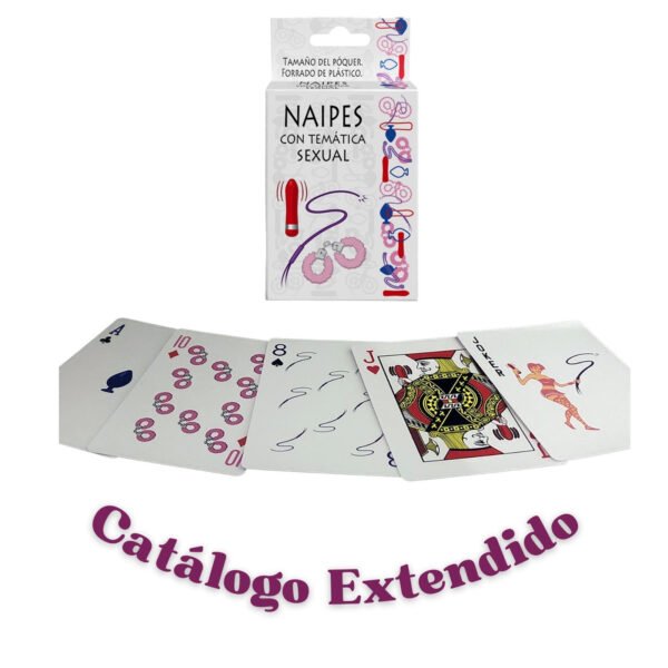 Naipes con Temática Sexual – Kheper Games