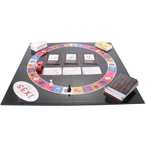 A Lifetime of Sex! – Juego de Mesa para Parejas