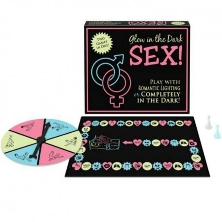 Glow in the Dark Sex! – Juego de Mesa