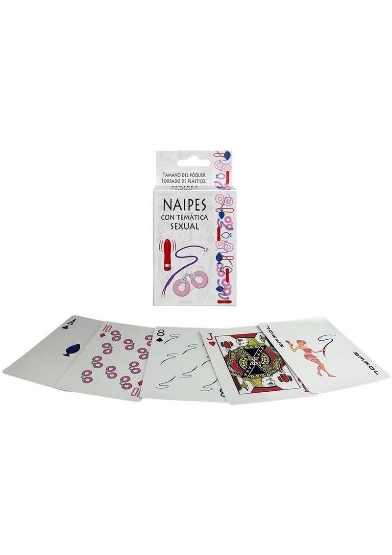 Naipes con Temática Sexual – Kheper Games
