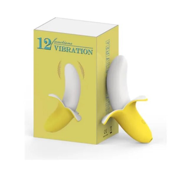 Vibrador Banana Punto G – Estimulador Recargable