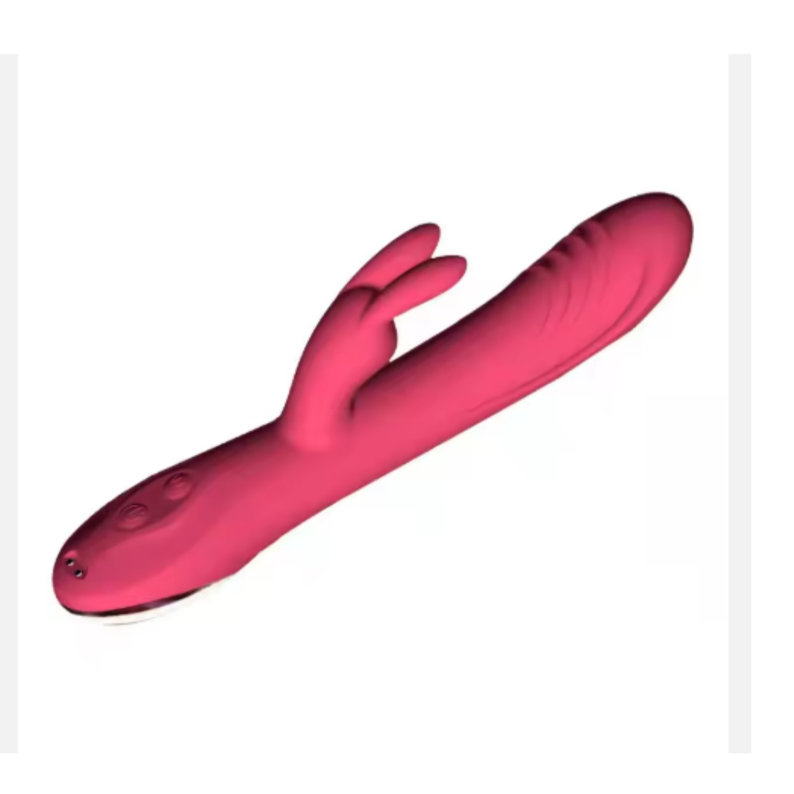 Unleash Your Pleasure Just For Life- Vibrador Conejito Multifrecuencia Rosa - Imagen 2