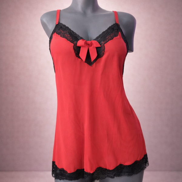 Adore Me Babydoll Rojo – Talla M