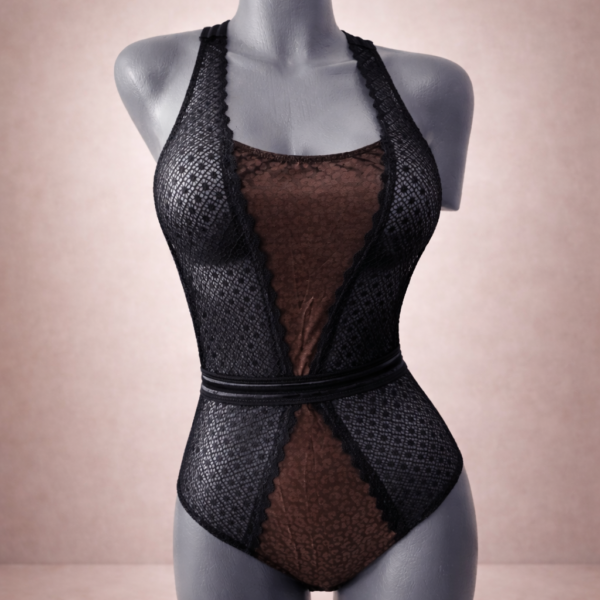 Body Negro Transparencia Negro