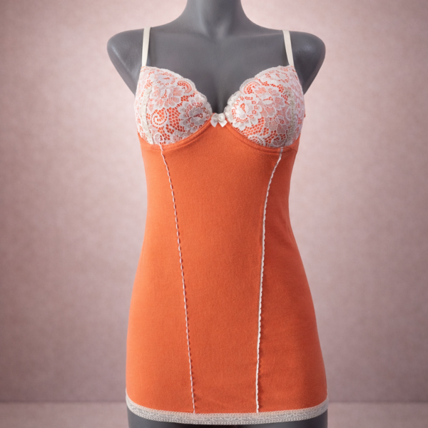 Delia Pijama Color Salmon