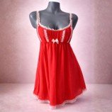 Victorias Secret Vestido Rojo