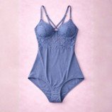 Rose Girl Body Azul Gris