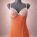 Delia Pijama Color Salmon