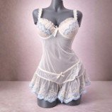 Intimate Iging Vestido Blanco