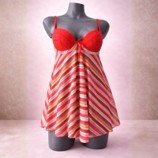 Pijama Babydoll Mujer – Vestido Colorido Lollypop