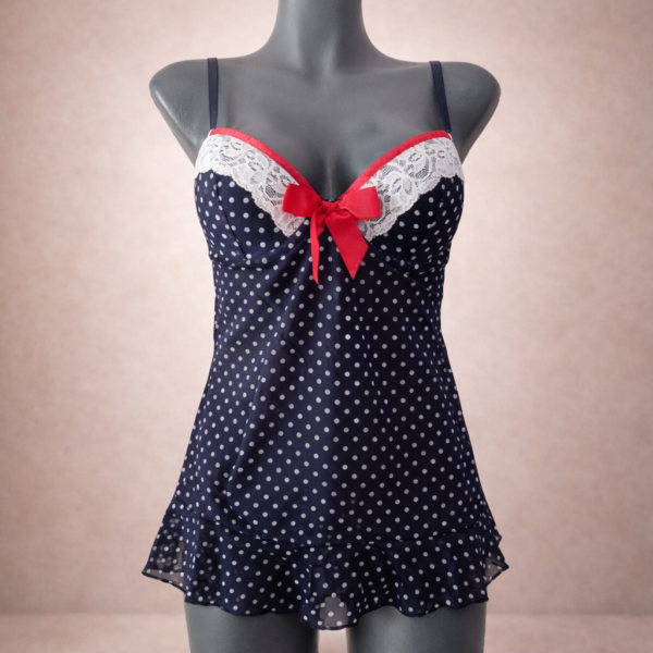 VickyForm Babydoll Puntos Azules