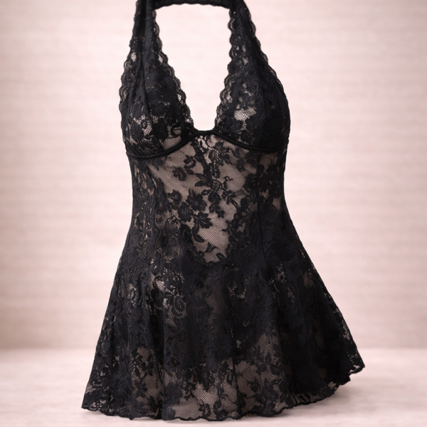 Babydoll Negro con Puntos Rojos Minnie – Talla M (copia)