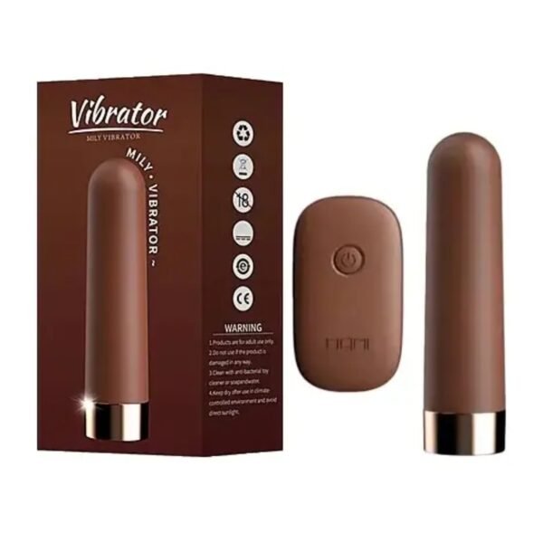 Mily Vibrator-Bala Vibradora Inalámbrica con Control Remoto