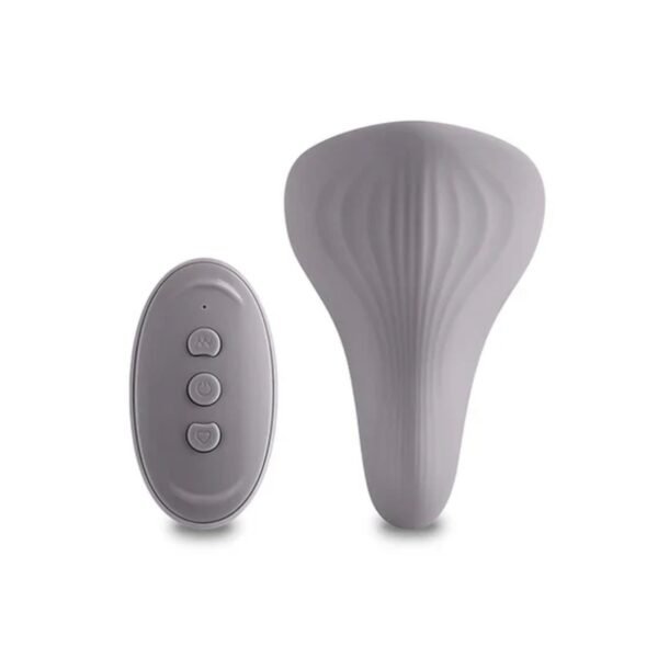 Desire Mantra-Panty Vibrador con Control Remoto- Gris