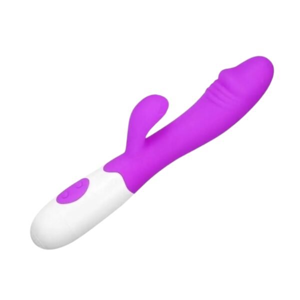 Female Vibrator 30 Function- Vibrador Doble Estimulación Punto G y Clítoris